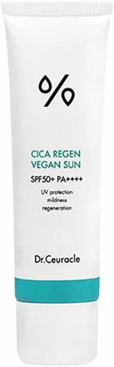 Dr.Ceuracle Cica Regen Vegan Sun Care SPF50+ PA++++ - 50ml
