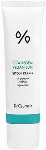 Dr.Ceuracle Cica Regen Vegan Sun Care SPF50+ PA++++ - 50ml