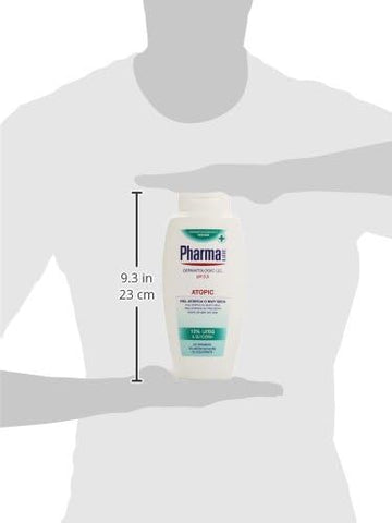 PharmaLine Atopic Dermatologic Shower Gel with Omega 3 & 6, 750ML - Image 3