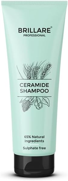 Brillaire Ceramide Shampoo - Repairs & Nourishes - 200ml