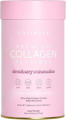 The Collagen Co Collagen Powder - Strawberry Watermelon, 560g - Image 4
