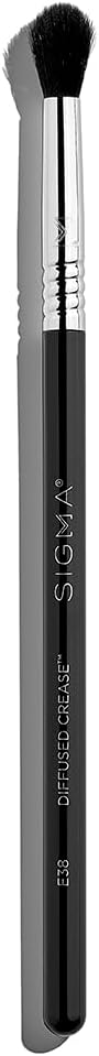 Sigma Beauty E38 Diffused Crease Brush - Synthetic, Vegan, Antimicrobial