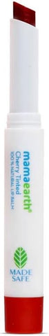 Mamaearth Cherry Tinted Lip Balm - Natural Ingredients, 12-Hour Moisturization, 2g