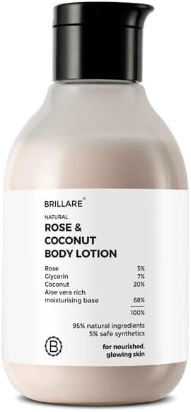 Brillaire Rose & Coconut Body Lotion - 200ml