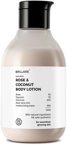 Brillaire Rose & Coconut Body Lotion - 200ml