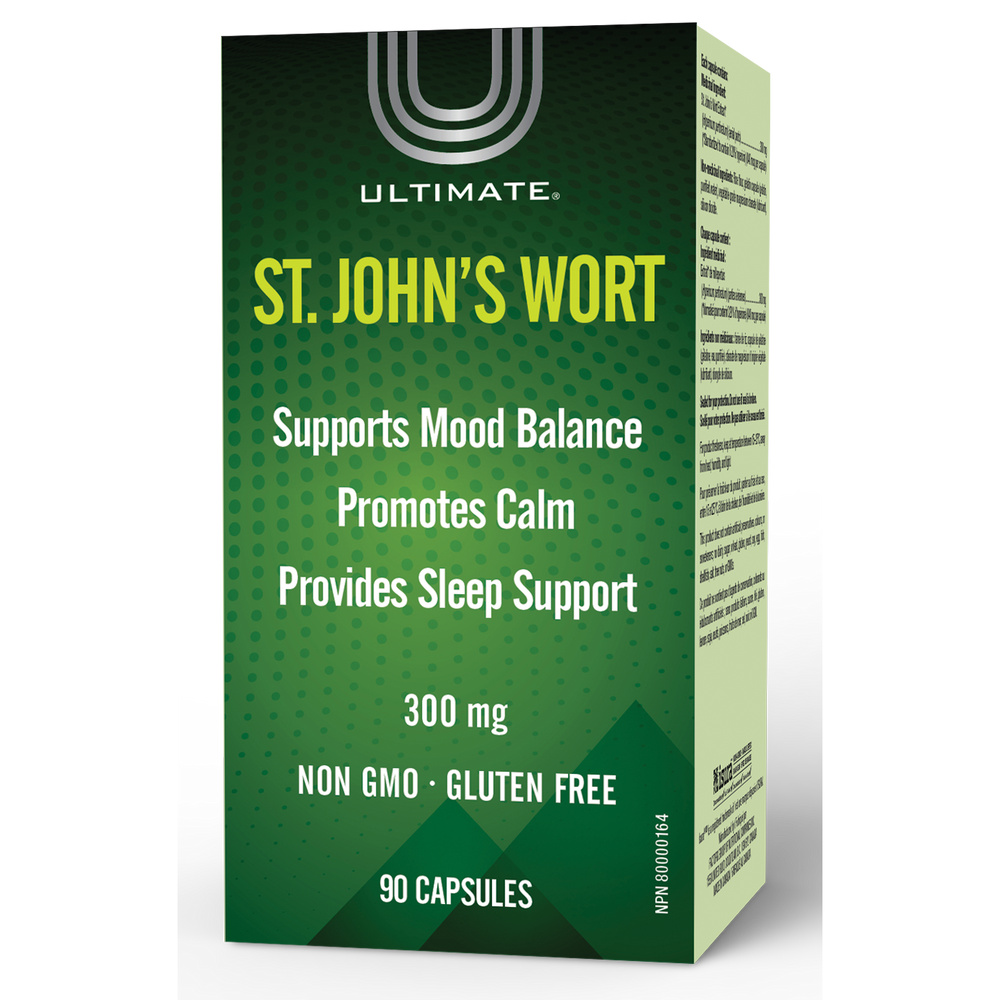 Ultimate St. John's Wort 90 Capsule