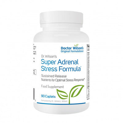 Dr. Wilsons Super Adrenal Stress Formula 90 Caplets