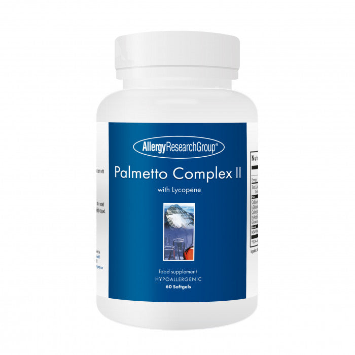 Allergy Research Palmetto Complex II w/Lycopene 60Softgel