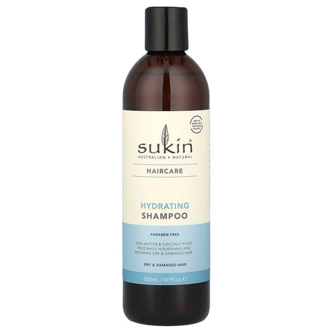 Sukin Hydrating Shampoo, 500 Ml