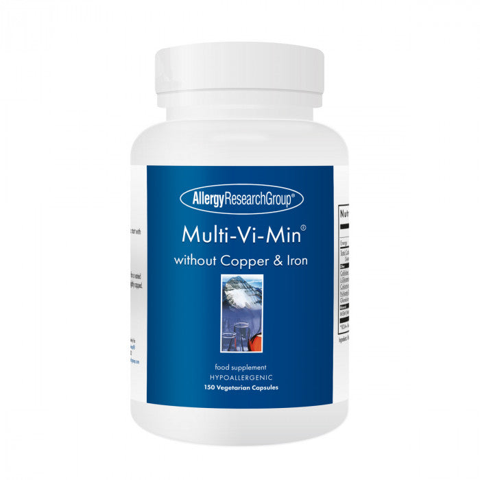 Allergy Research MultiViMin Without Copper & Iron 150Caps
