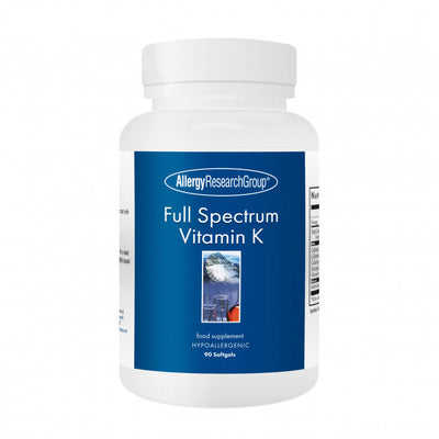 Allergy Research Full Spectrum Vitamin K 90Softgels