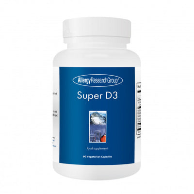Allergy Research Super D3 60Caps