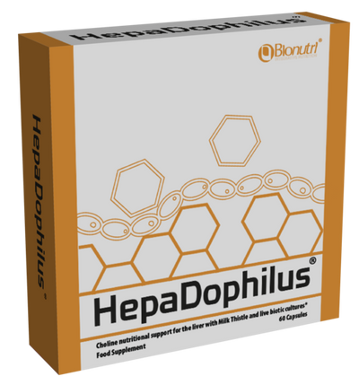 BioNutri Hepadophilus 60 Capsules