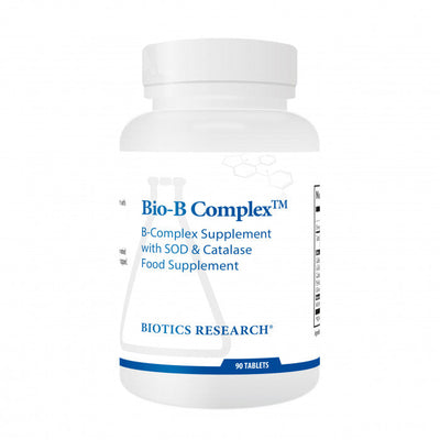 Biotics Research BioB Complex (B Complex With/Sod & Catalase) 90Tabs