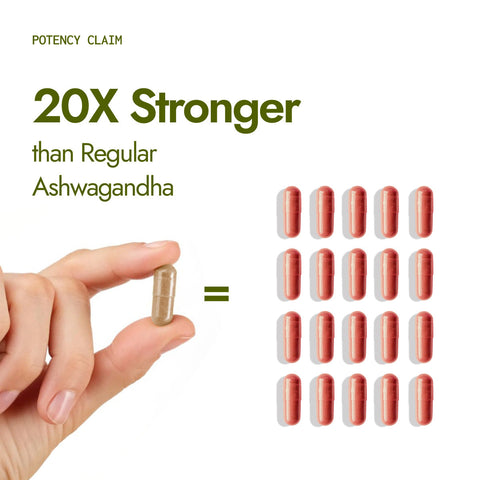 Kapiva KSM-66 Ashwagandha 60 Capsules