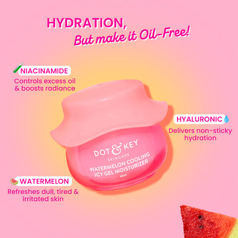 Dot & Key Watermelon Cooling ICY Gel Moisturizer 60ml