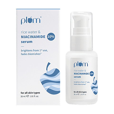 Plum Rice Water & Niacinamide 10% Face Serum 30ML 3072