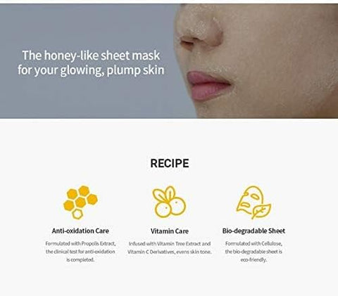 Dr.Ceuracle Vita Propolis Antioxidant Sheet Mask - 30ml - Image 4