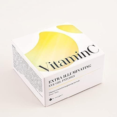 K-SECRET SEOUL 1988 Extra Illuminating Eye Gel Patches with Vitamin C - Under Eye Masks, Pack of 10 - Image 2