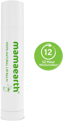 Mamaearth Natural Lip Balm with Vitamin E & Shea Butter - 4g - Image 2