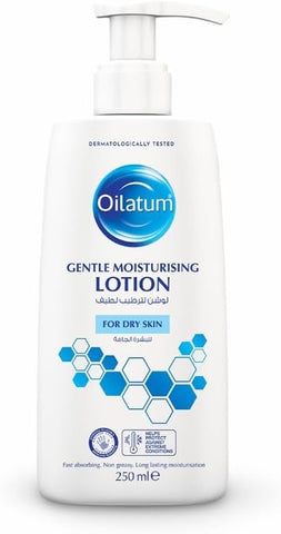 Oilatum Gentle Moisturising Lotion - Fast Absorbing, Non-Greasy, 250ml