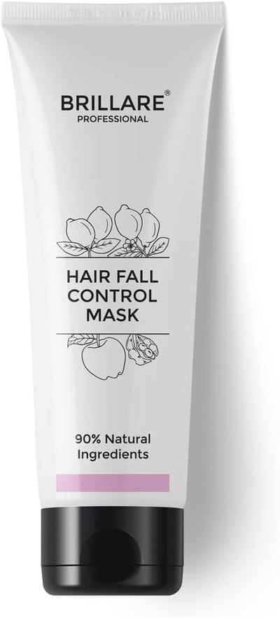 Brillaire Hair Fall Control Mask with Apple & Soya Protein - 125ml
