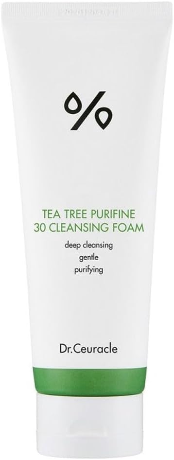 Dr.Ceuracle Tea Tree Purifine Cleansing Foam with Tea Tree Extract - 150ml