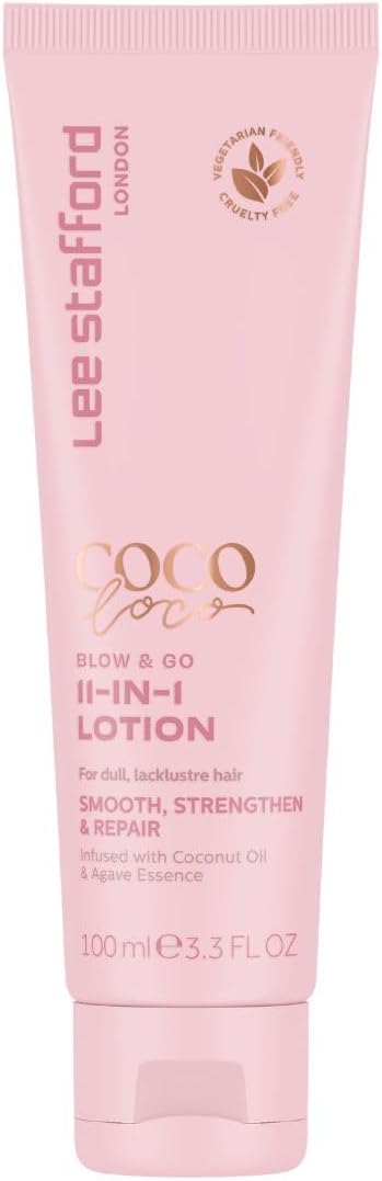 Lee Stafford Coco Loco Blow & Go 11-in-1 Hair Lotion 100ml