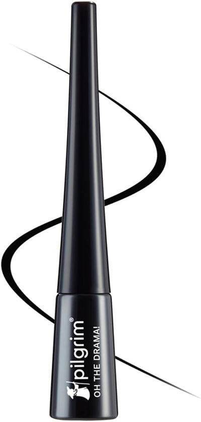 Pilgrim Black Scandal Eyeliner Intense Matte Finish with Argan Oil - 3.5ml