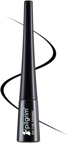 Pilgrim Black Scandal Eyeliner Intense Matte Finish with Argan Oil - 3.5ml