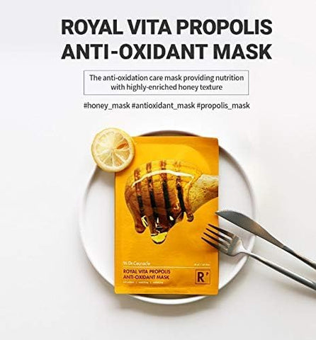 Dr.Ceuracle Vita Propolis Antioxidant Sheet Mask - 30ml - Image 2