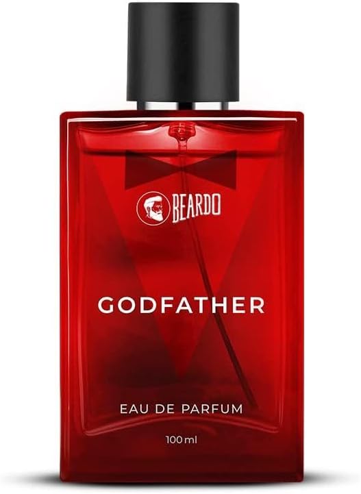 Beardo Godfather Perfume - Aromatic Spicy Scent, 100ml