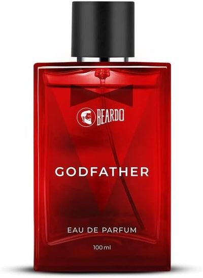 Beardo Godfather Perfume - Aromatic Spicy Scent, 100ml