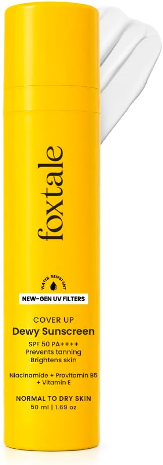 Foxtale Niacinamide Matte Sunscreen SPF 70+ PA++++ - 50ml