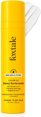 Foxtale Niacinamide Matte Sunscreen SPF 70+ PA++++ - 50ml