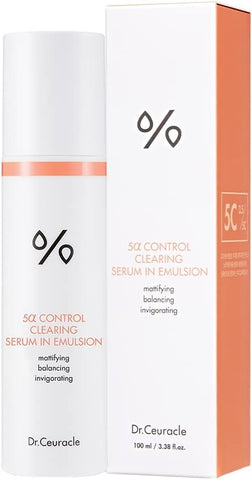 Dr.Ceuracle 5α Control Clearing Serum In Emulsion - Shine Control, 100ml