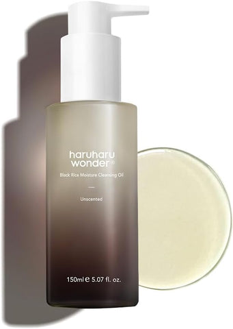 Haruharu Wonder Black Rice Moisture Deep Cleansing Oil, 150ml