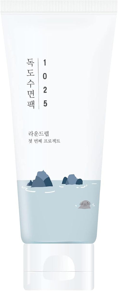 Round Lab 1025 Dokdo Sleeping Pack - Low pH Gel Mask, 100mL
