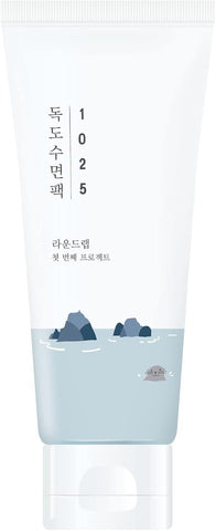 Round Lab 1025 Dokdo Sleeping Pack - Low pH Gel Mask, 100mL