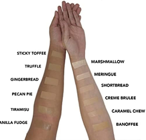Carter Beauty Dewy Foundation, Water-Based Hydrating Formula, Meringue, 12 Shades - Image 7