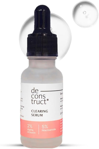 Deconstruct Clearing Serum - 5% Niacinamide & 2% Alpha Arbutin - 20ml