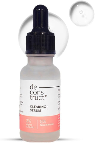 Deconstruct Clearing Serum - 5% Niacinamide & 2% Alpha Arbutin - 20ml