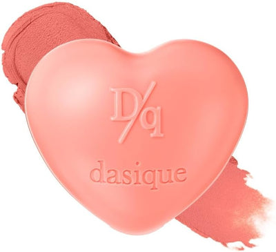 Dasique Souffle Color Pot - #02 Pomelo Pudding, Semi-Matte Cream, Lip & Cheek Cosmetic