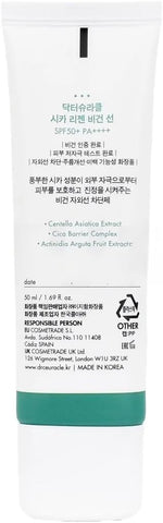 Dr.Ceuracle Cica Regen Vegan Sun Care SPF50+ PA++++ - 50ml - Image 2