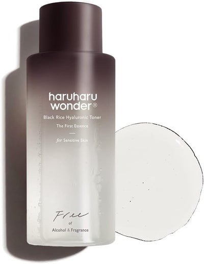 Haruharu Wonder Black Rice Hyaluronic Toner - Alcohol & Fragrance Free, 150ml