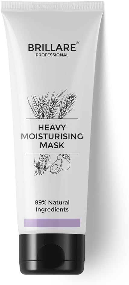 Brillaire Heavy Moisturising Mask with Wheat Protein & Avocado - 125g
