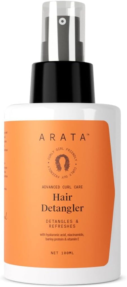 Arata Hair Detangler - Curl Care with Hyaluronic Acid - 100 ml