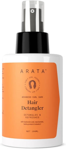 Arata Hair Detangler - Curl Care with Hyaluronic Acid - 100 ml