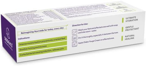 Siddhayu Diaboyogue Foot Cream - Intense Hydration for Diabetic Feet - 60g - Image 7