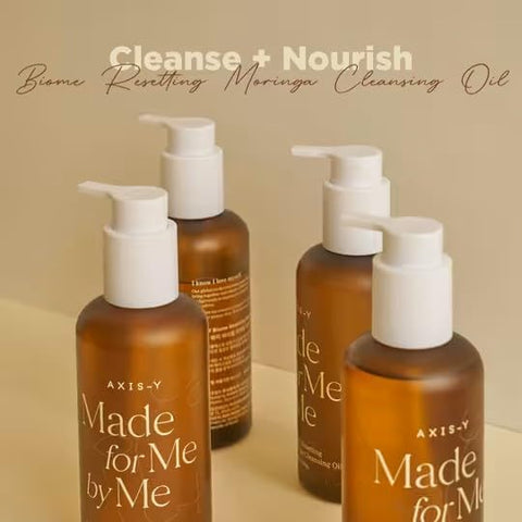 AXIS-Y Biome Resetting Moringa Cleansing Oil - 200ml - Image 3
